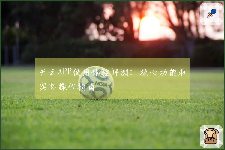 开云APP使用体验评测：核心功能和实际操作指南