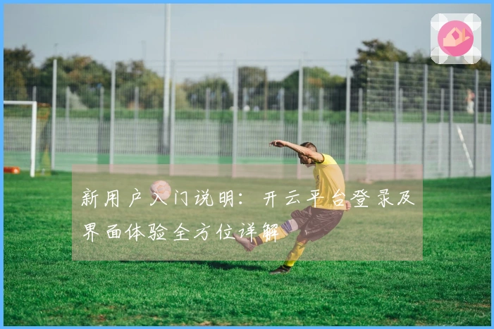 新用户入门说明：开云平台登录及界面体验全方位详解