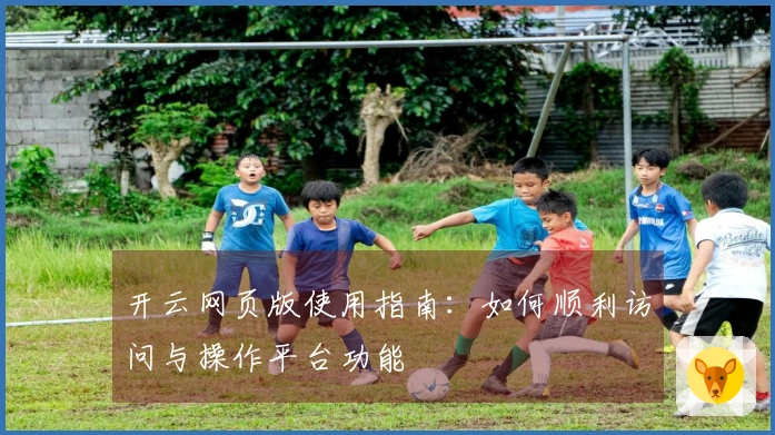 开云网页版使用指南：如何顺利访问与操作平台功能