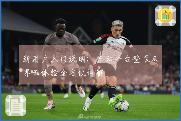 新用户入门说明:开云平台登录及界面体验全方位详解